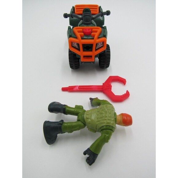 Imaginext Jurassic World ATV & Technician Fisher Price Kidcore Replacement - Picture 6 of 13